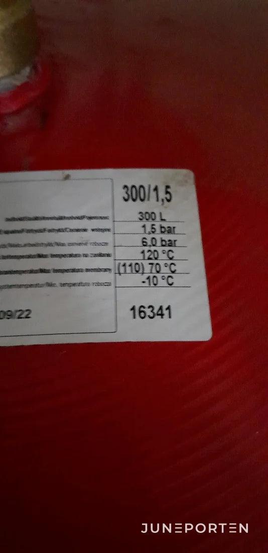 CTC V40 Vedpanna med komplett system