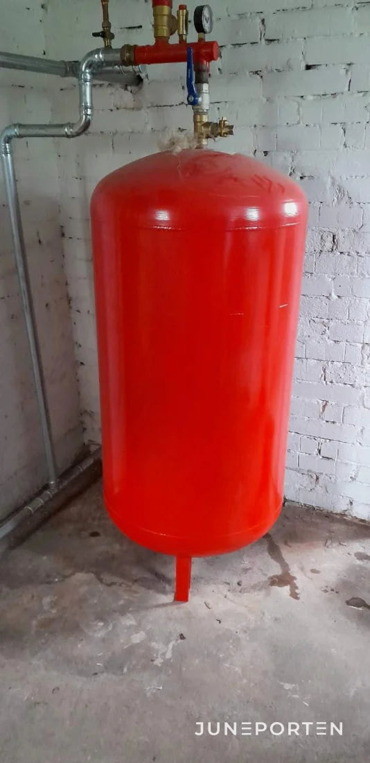 CTC V40 Vedpanna med komplett system