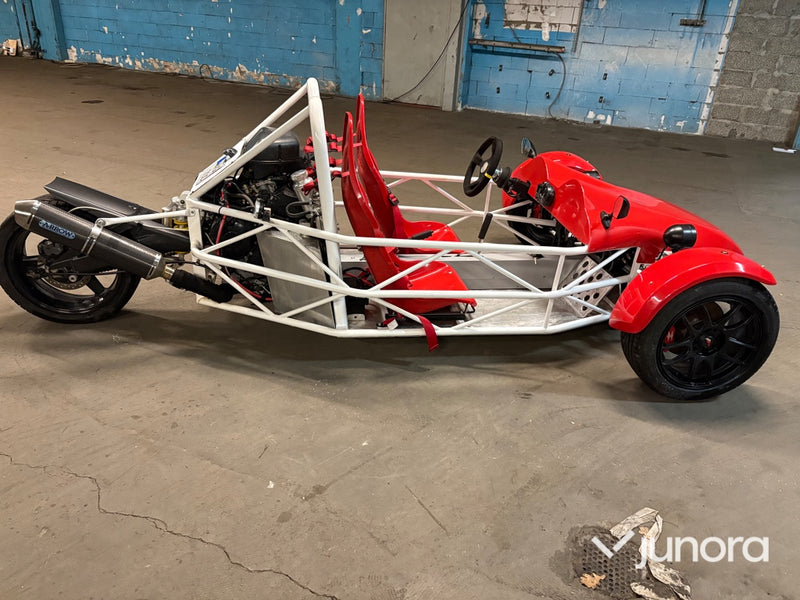 Ny Trike A-B körkort