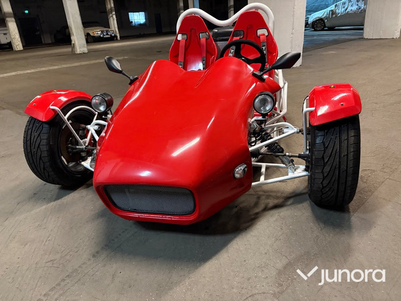 Ny Trike A-B körkort