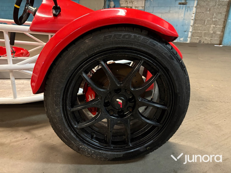 Ny Trike A-B körkort