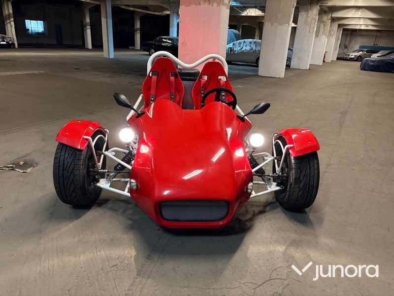 Ny Trike A-B körkort