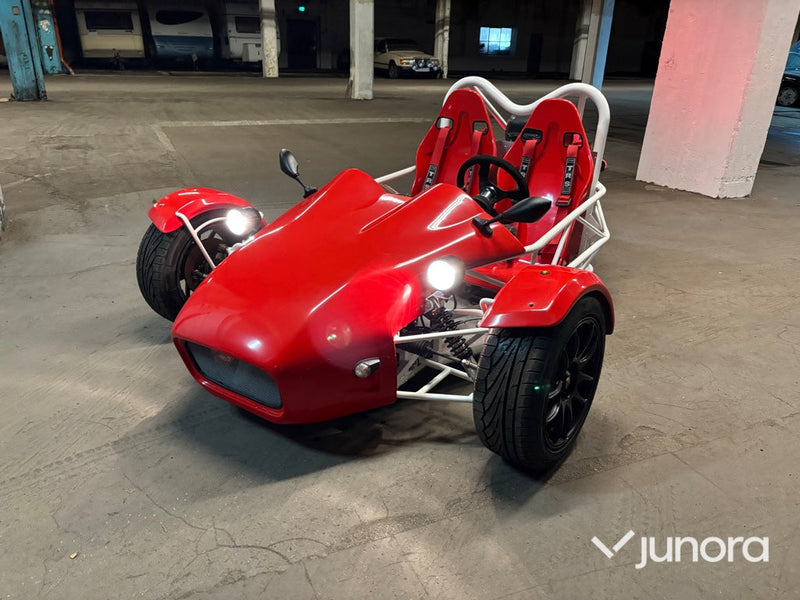 Ny Trike A-B körkort