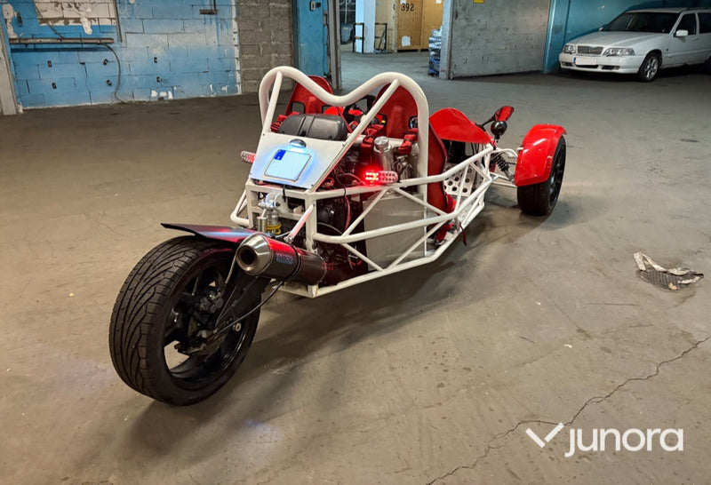 Ny Trike A-B körkort