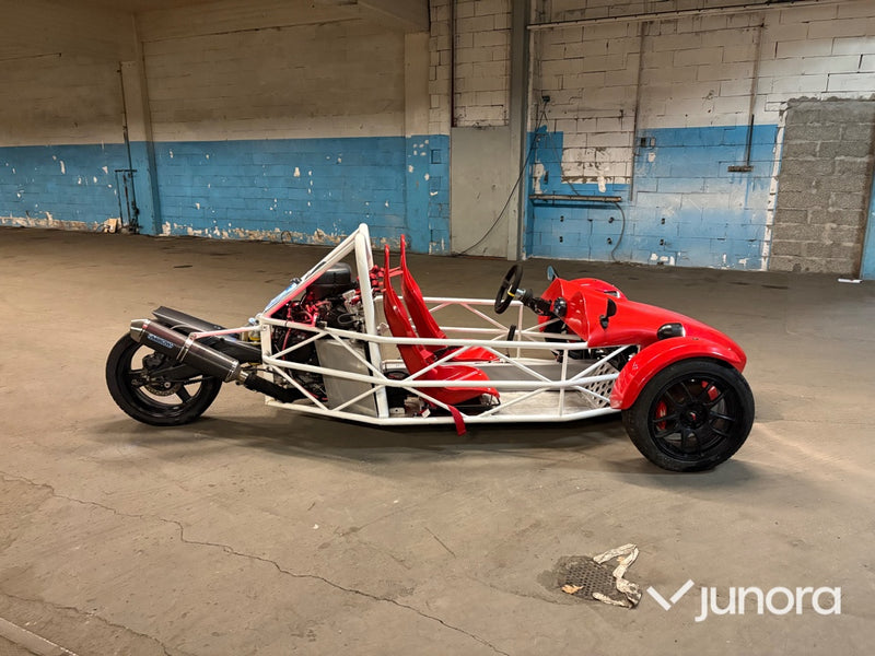 Ny Trike A-B körkort