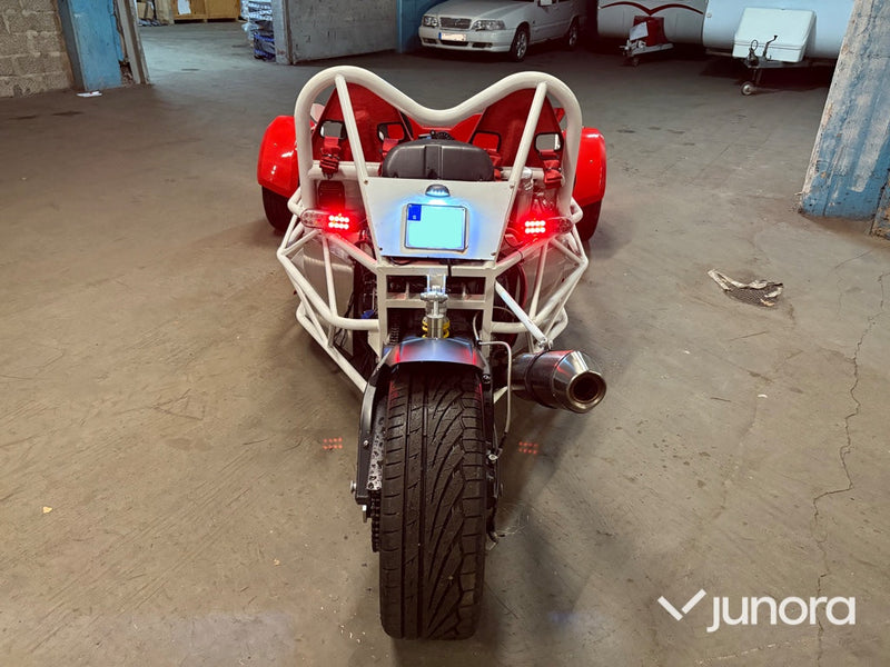 Ny Trike A-B körkort