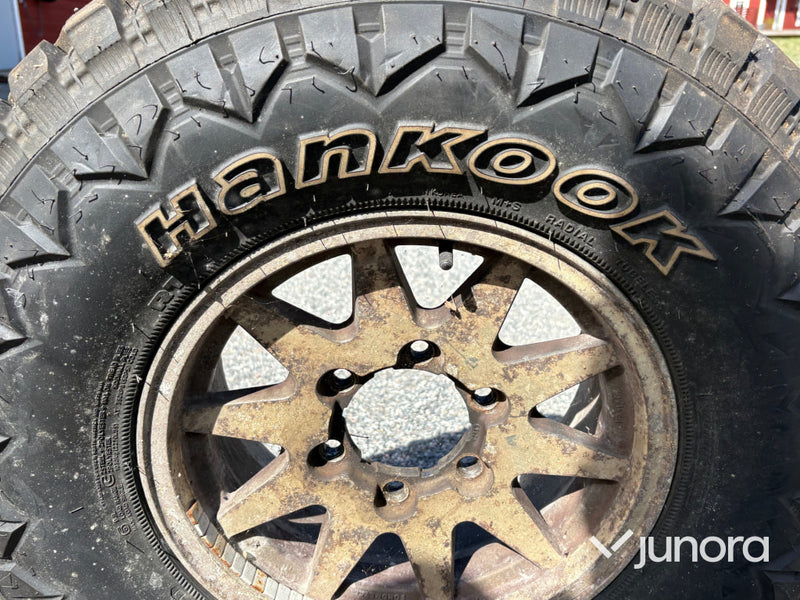 Däck och fälg Hankook Dynapro MT till Pickup