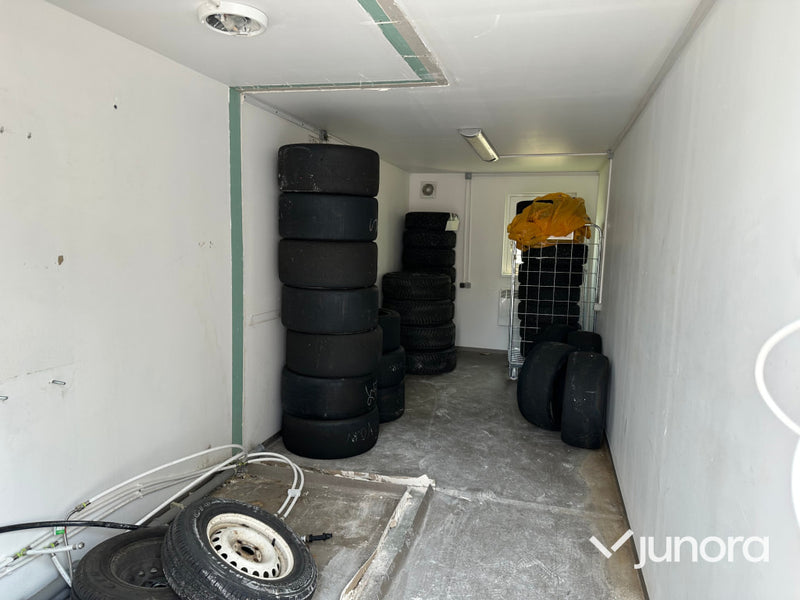 Isolerad 20-fots container