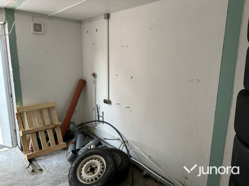 Isolerad 20-fots container