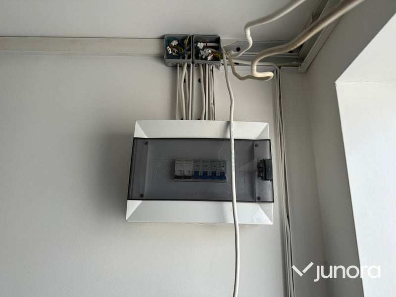 Isolerad 20-fots container