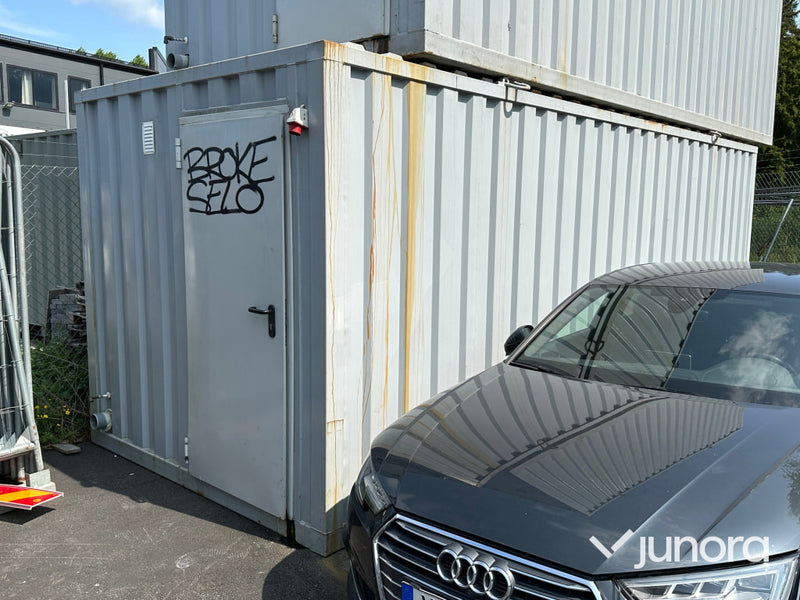 Isolerad 20-fots container