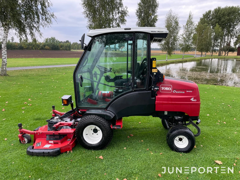 Åkgräsklippare Toro 3400D med hytt