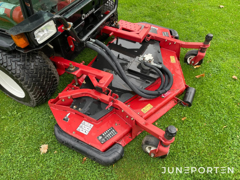 Åkgräsklippare Toro 3400D med hytt