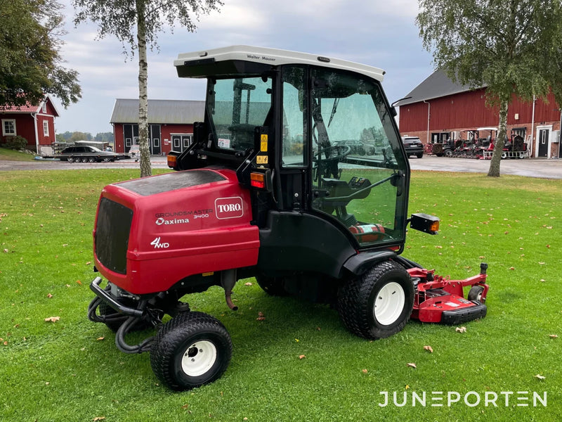 Åkgräsklippare Toro 3400D med hytt