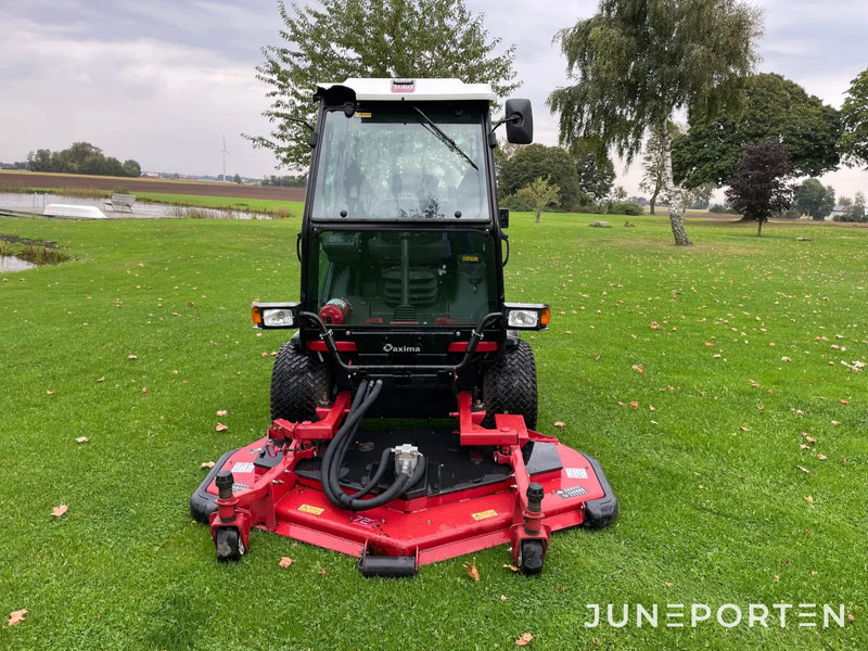 Åkgräsklippare Toro 3400D med hytt
