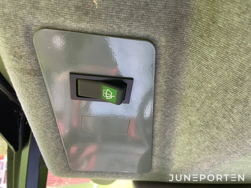 Åkgräsklippare Toro 3400D med hytt