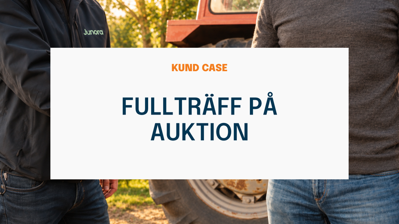 Kundens klubbslag: Fullträff på auktion