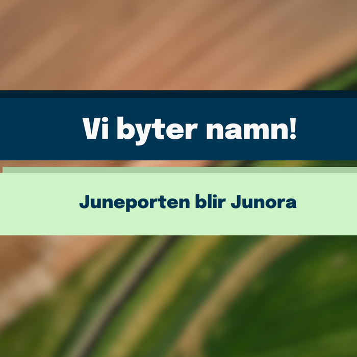 Juneporten blir Junora