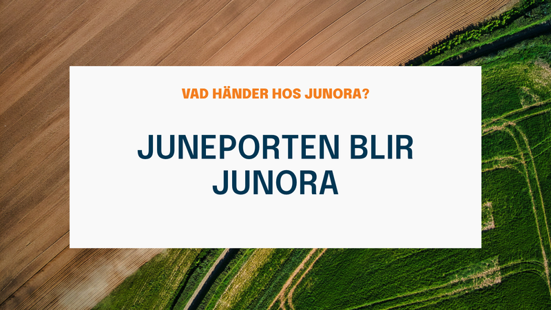 Juneporten blir Junora
