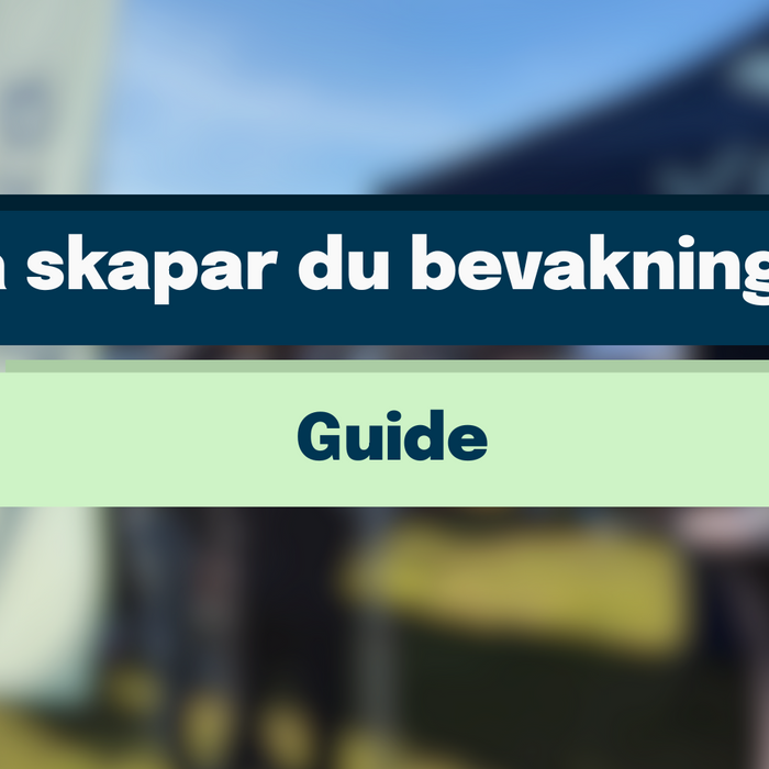 Så skapar du bevakningar på Junora – Guide