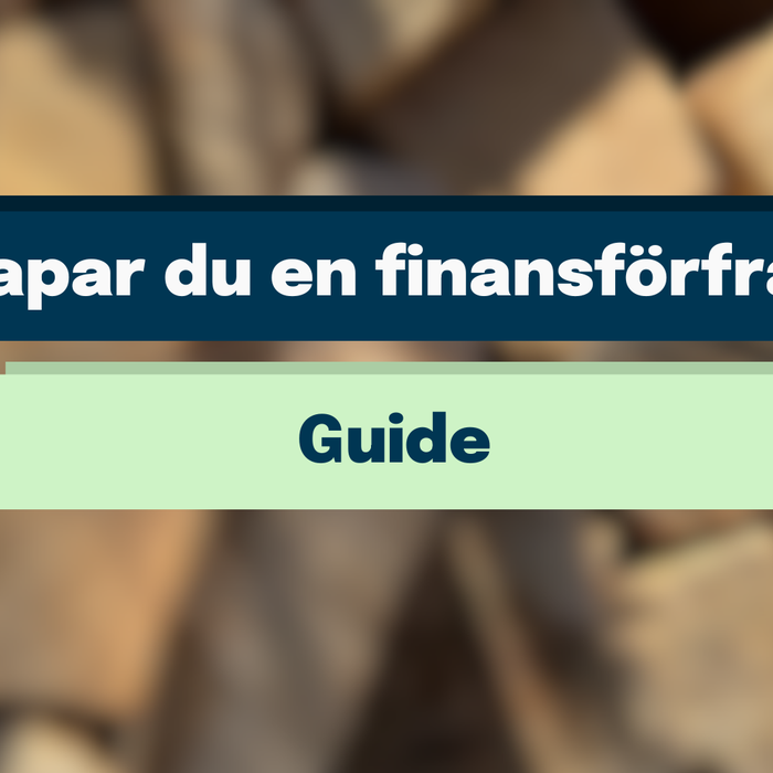 Så funkar finansiering