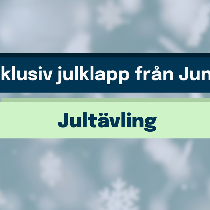 Junora lanserar årets jultävling!