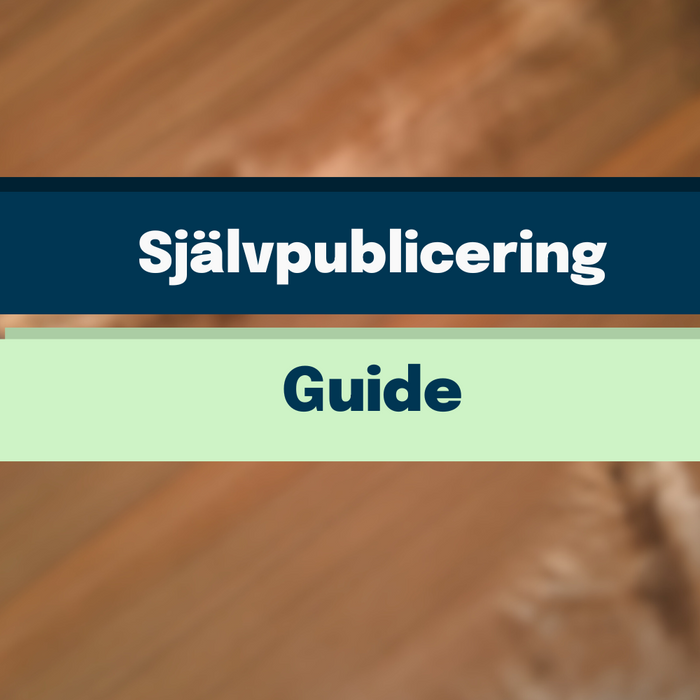 Så funkar självpublicering