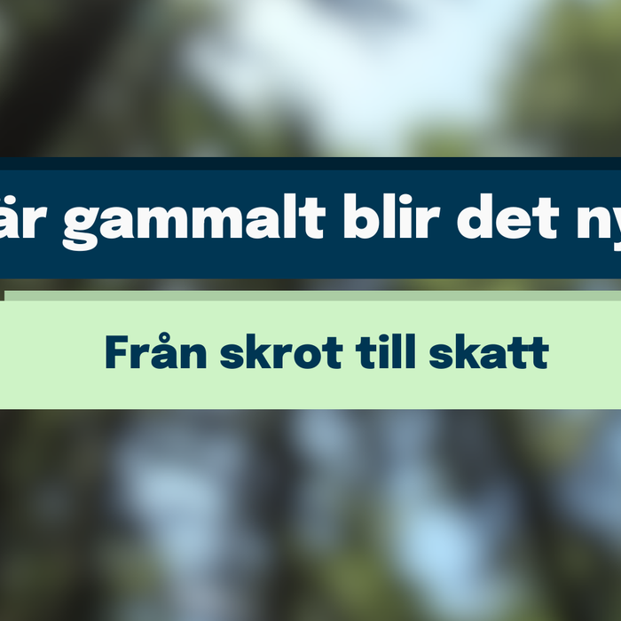 Gamla maskiner, nya möjligheter