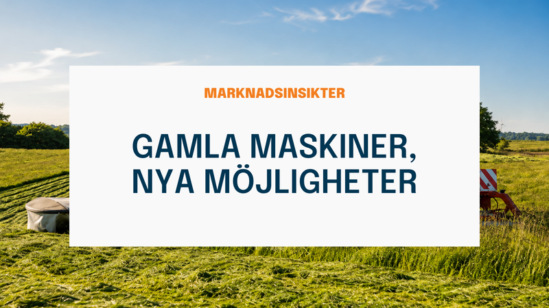 Gamla maskiner, nya möjligheter