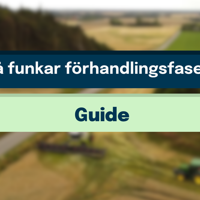 Så funkar förhandlingsfasen på Junora