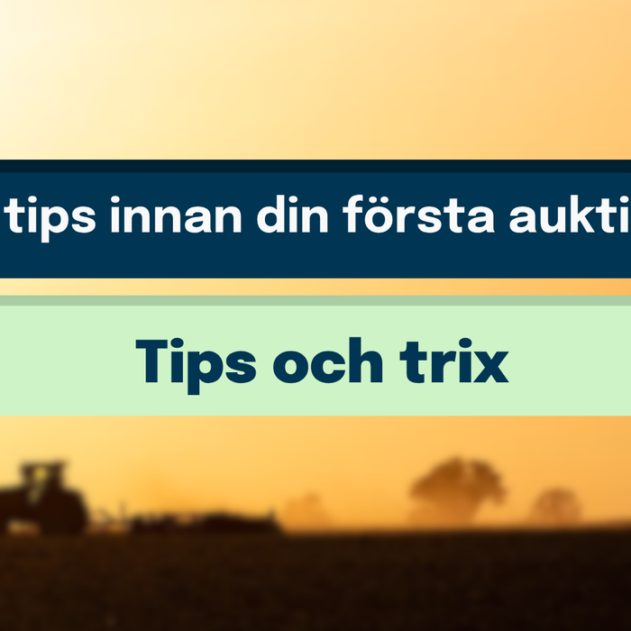 5 saker att tänka på innan du lägger upp ditt första objekt