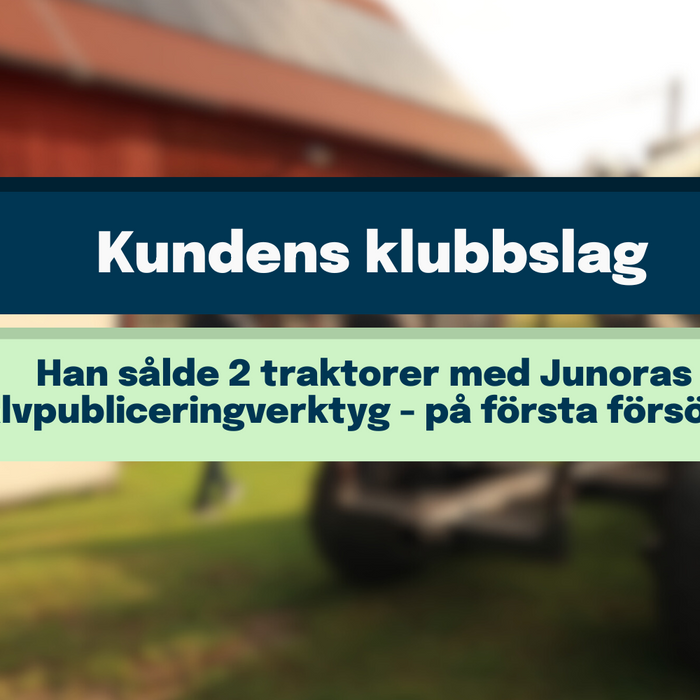 Dubbel försäljning med självpublicering - på första försöket!