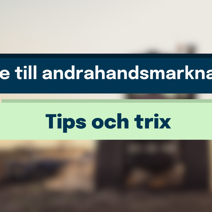 Så värderar du en begagnad maskin innan försäljning