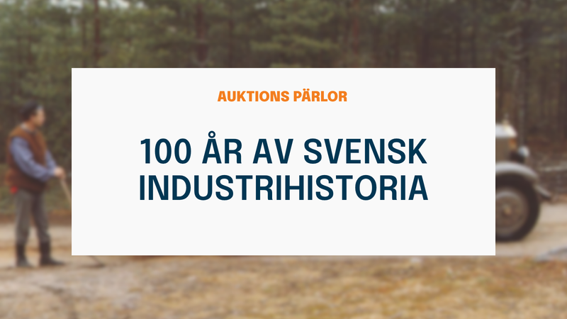 Ett stycke svensk fordonshistoria till salu - Scania-Vabis 312 från 1928