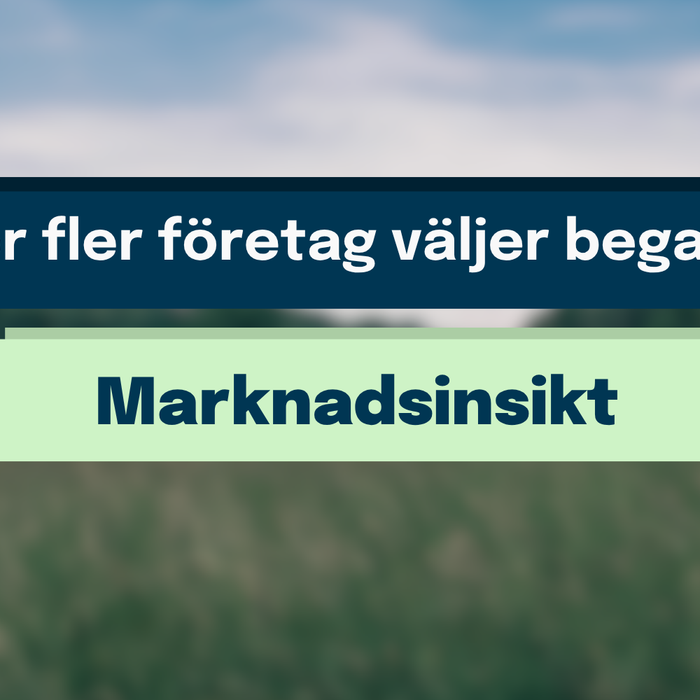 Varför fler företag köper begagnat — trots att de har råd med nytt