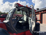 Teleskoplastare MANITOU  MT 1840 HA ST4 - flera tillbehör & redskap