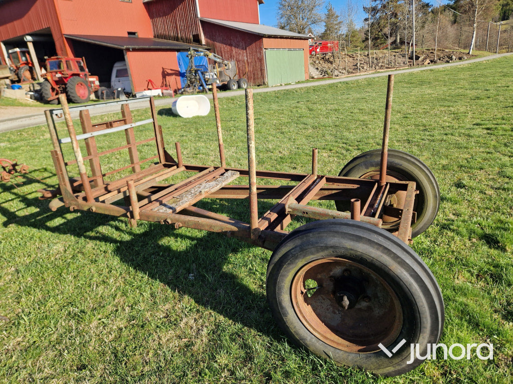 Vedkärra - Till traktor