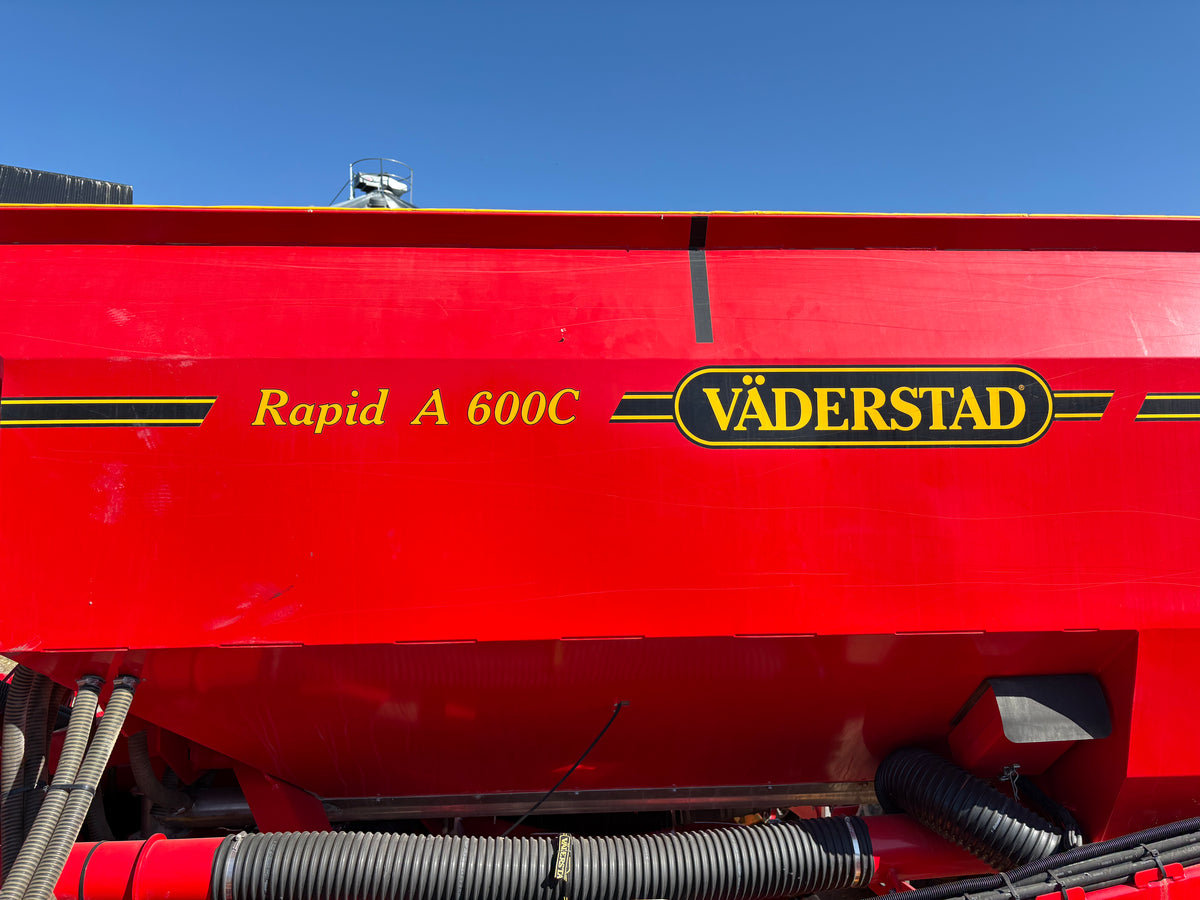 Såmaskin - Väderstad, Rapid A 600C