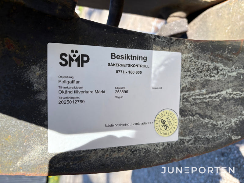 Pallgafflar Gradmeko