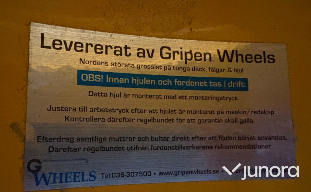 5 BKT ULTRA E Radialdäck - Hjulastardäck