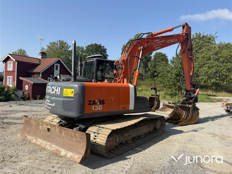 Grävmaskin Hitachi ZX130-3
