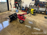 2 hjulstraktor Honda F560 Snöplog
