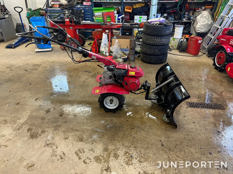 2 hjulstraktor Honda F560 Snöplog