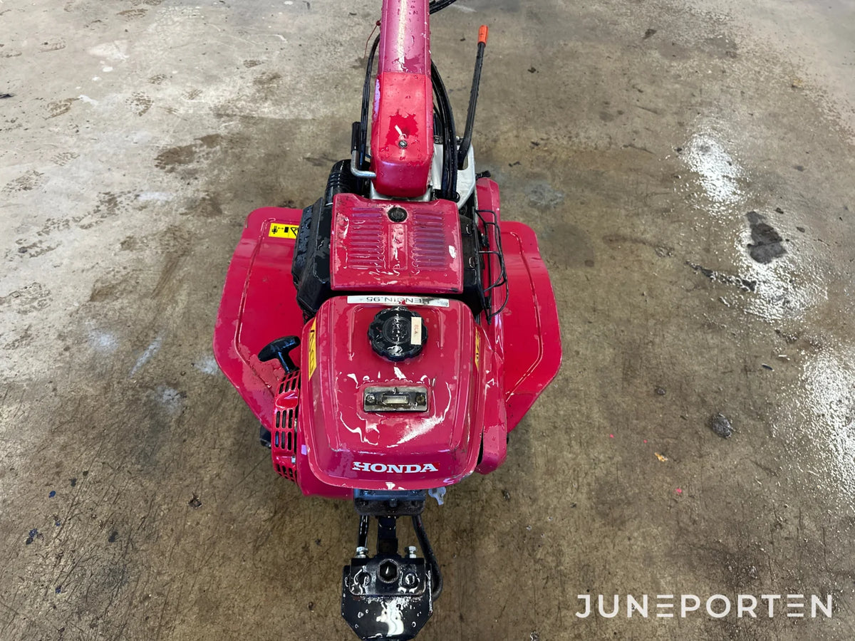 2 hjulstraktor Honda F560 Snöplog