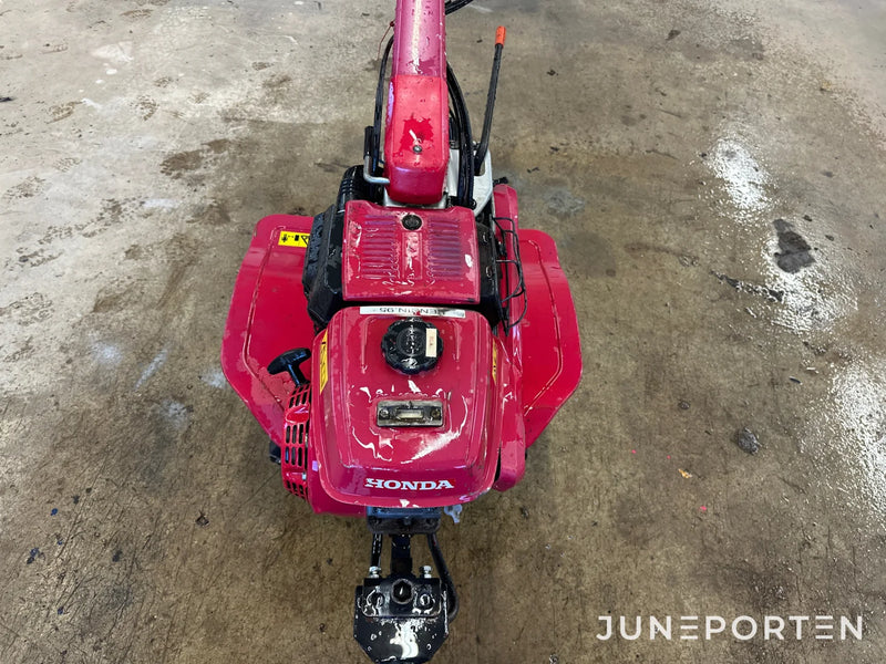 2 hjulstraktor Honda F560 Snöplog