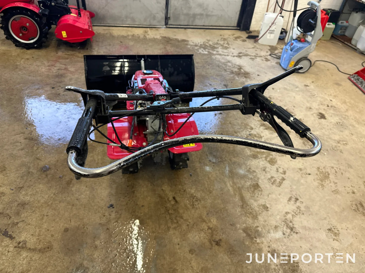 2 hjulstraktor Honda F560 Snöplog