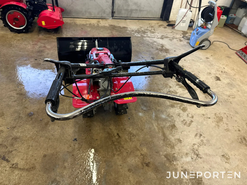 2 hjulstraktor Honda F560 Snöplog