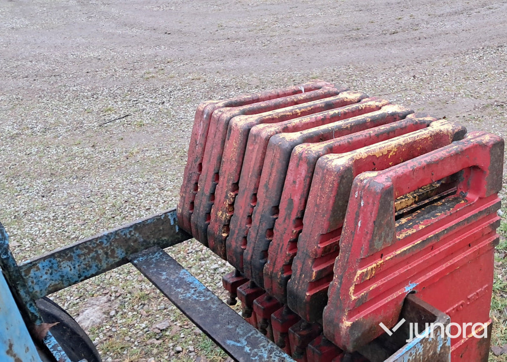 Frontvikter - till BM 800/810