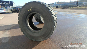 2st Begagnade Lastmaskinsdäck GoodYear GP3D 600/65R25*L3