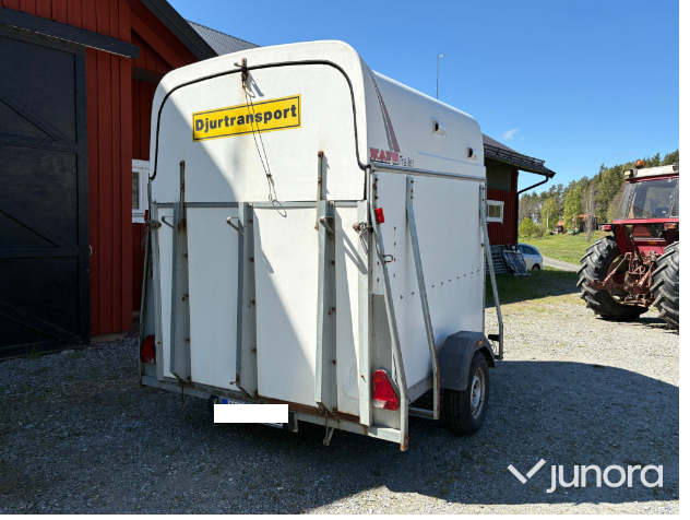 Hästtransport  / Djurtransporter Kafo